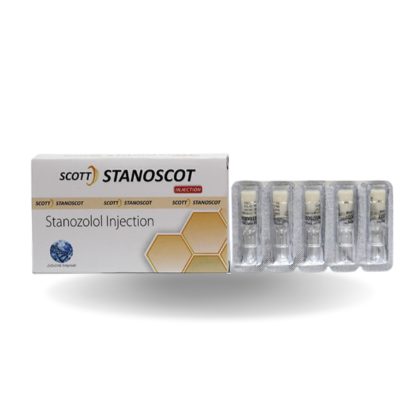 Stanoscot - Inyección de estanozolol (Winstrol depot)