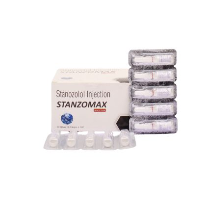 Stanzomax - Inyección de estanozolol (Winstrol depot)