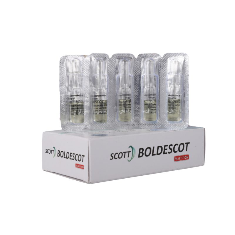Boldescot - Boldenona undecilenato (Equipoise)