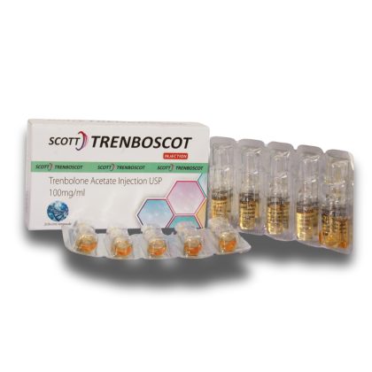 Trenboscot - Acetato de trembolona