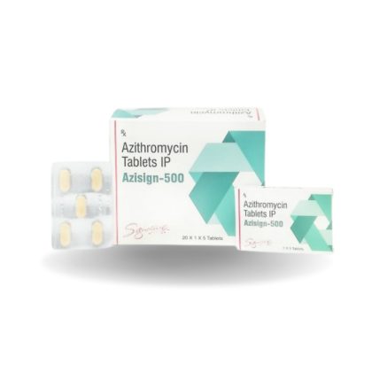 Azisign-500 - Azitromicina
