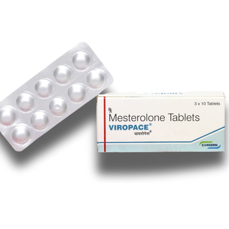 Viropace - Mesterolona (Proviron)