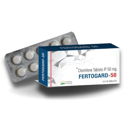Fertogard-50 - Citrato de clomifeno (Clomid)