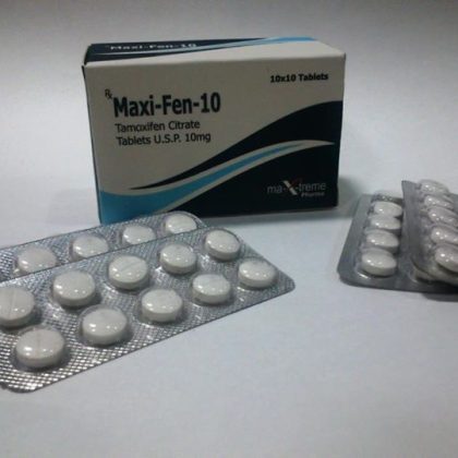 Maxi-Fen-10 - Citrato de tamoxifeno (Nolvadex)
