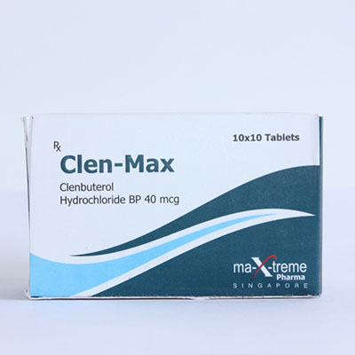 Clen-Max - Clorhidrato de clenbuterol (Clen)
