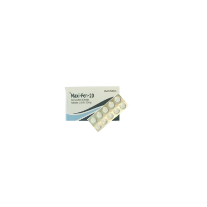 Maxi-Fen-20 - Citrato de tamoxifeno (Nolvadex)