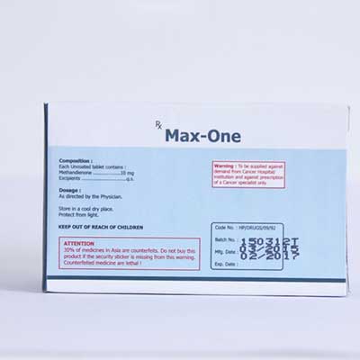 Max-One - Metandienona oral (Dianabol)