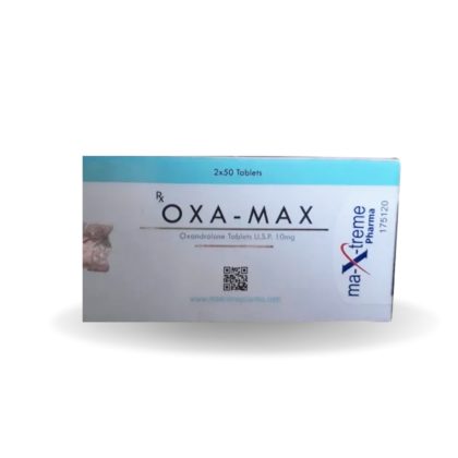 Oxa-Max - Oxandrolona (Anavar)