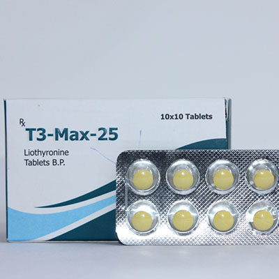 T3-Max-25 - Liotironina (T3)