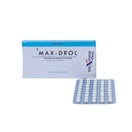 Max-Drol - Oximetolona (Anadrol)