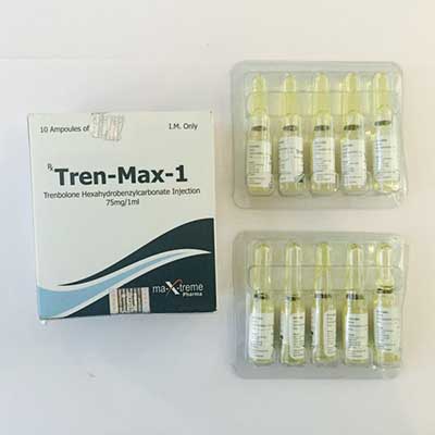Tren-Max-1 - Hexahidrobencilcarbonato de trembolona