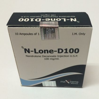 N-Lone-D 100 - Decanoato de nandrolona (Deca)