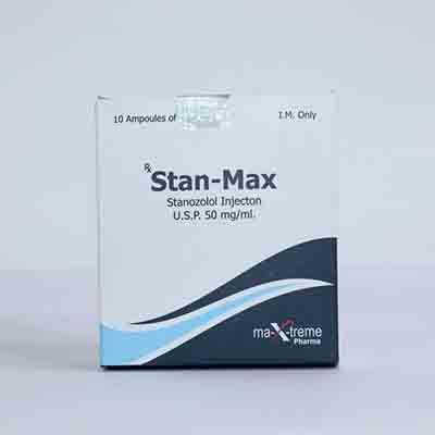 Stan-Max - Inyección de estanozolol (Winstrol depot)