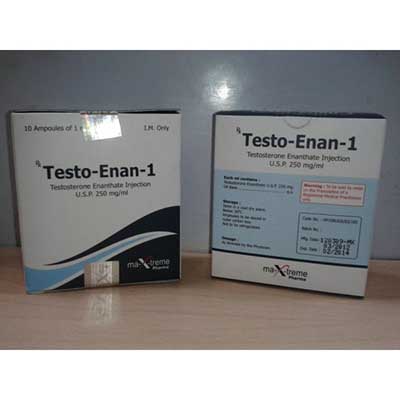 Testo-Enan amp - Enantato de testosterona