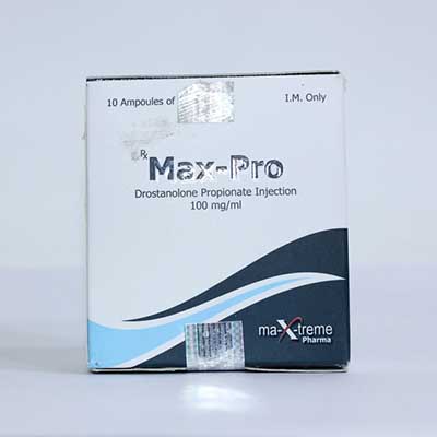 Max-Pro - Propionato de drostanolona (Masteron)