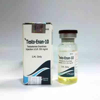 Testo-Enane-10 - Enantato de testosterona