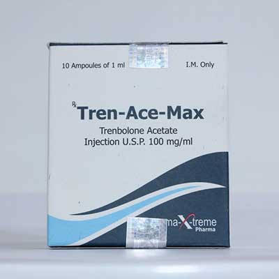 Tren-Ace-Max amp - Acetato de trembolona