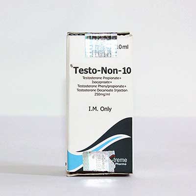 Testo-Non-10 - Sustanon 250 (mezcla de testosterona)
