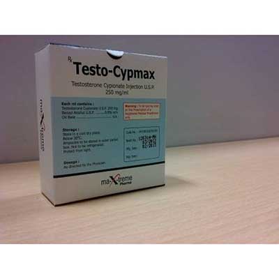 Testo-Cypmax - Cipionato de testosterona