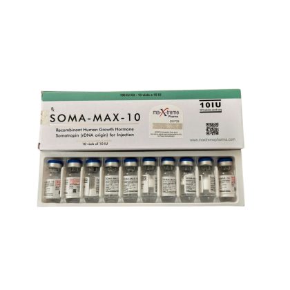 Soma-Max - Hormona del crecimiento humano (HGH)