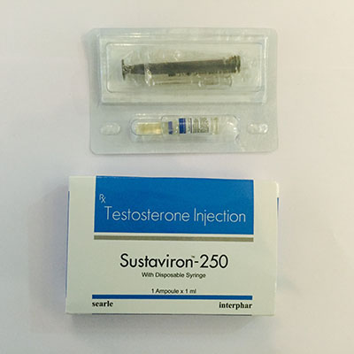 Sustaviron-250 - Sustanon 250 (mezcla de testosterona)