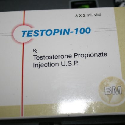Testopin-100 - Propionato de testosterona