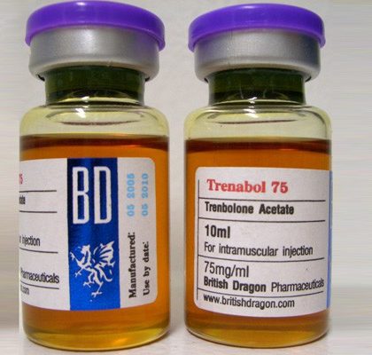 Trenbolone-75 - Acetato de trembolona