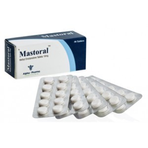 Mastoral - Metil drostanolona (Superdrol)
