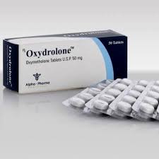 Oxydrolone - Oximetolona (Anadrol)