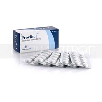 Provibol - Mesterolona (Proviron)