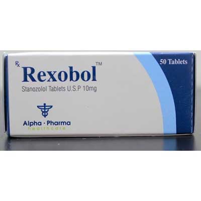 Rexobol-10 - Estanozolol oral (Winstrol)