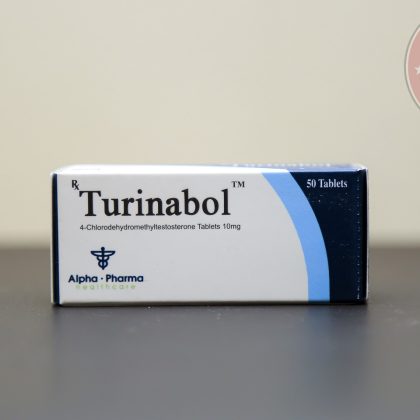 Turinabol 10 - Turinabol (4-Clorodehidrometiltestosterona)