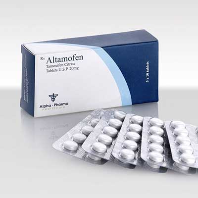 Altamofen-20 - Citrato de tamoxifeno (Nolvadex)