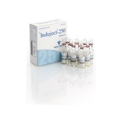 Induject-250 (ampoules) - Sustanon 250 (mezcla de testosterona)