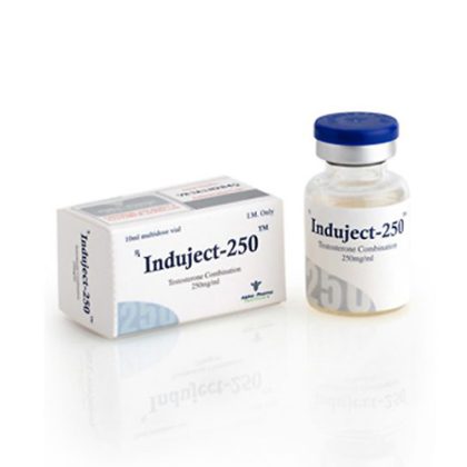 Induject-250 (vial) - Sustanon 250 (mezcla de testosterona)