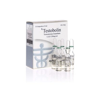 Testobolin (ampoules) - Enantato de testosterona