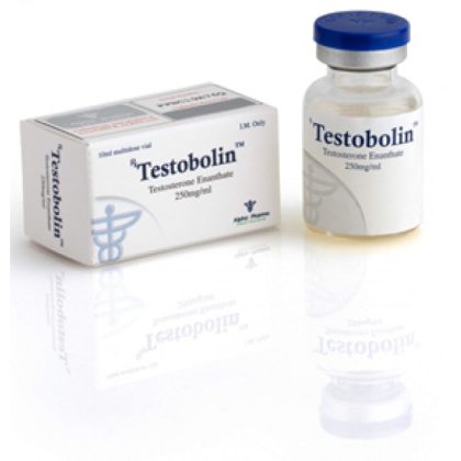 Testobolin (vial) - Enantato de testosterona