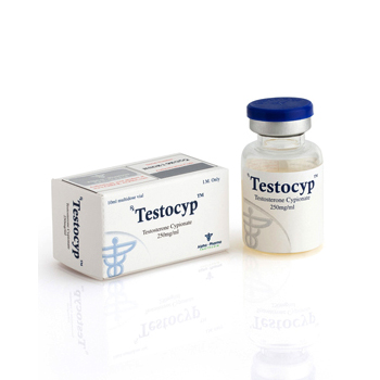Testocyp vial - Cipionato de testosterona