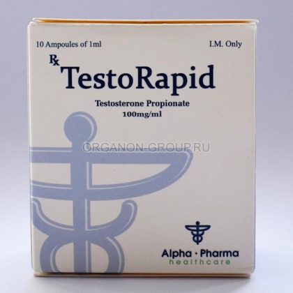 Testorapid (ampoules) - Propionato de testosterona