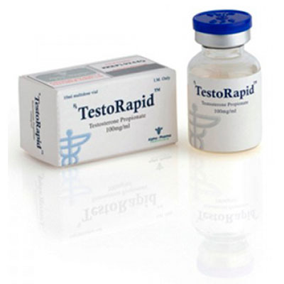 Testorapid (vial) - Propionato de testosterona