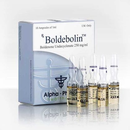 Boldebolin - Boldenona undecilenato (Equipoise)