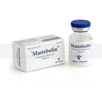 Mastebolin (vial) - Propionato de drostanolona (Masteron)