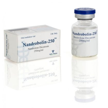 Nandrobolin (vial) - Decanoato de nandrolona (Deca)