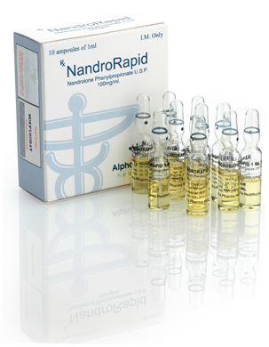 Nandrorapid - Fenilpropionato de nandrolona (NPP)