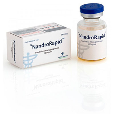 Nandrorapid (vial) - Fenilpropionato de nandrolona (NPP)