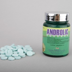 Androlic - Oximetolona (Anadrol)