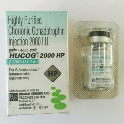 HCG 2000IU - HCG (Gonadotropina coriónica humana)