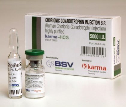 HCG 5000IU - HCG (Gonadotropina coriónica humana)