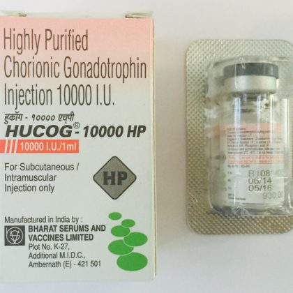 HCG 10000IU - HCG (Gonadotropina coriónica humana)