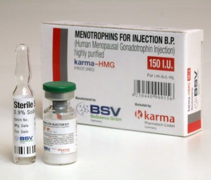 HMG 150IU (Humog 150) - Hormona del crecimiento humano (HGH)